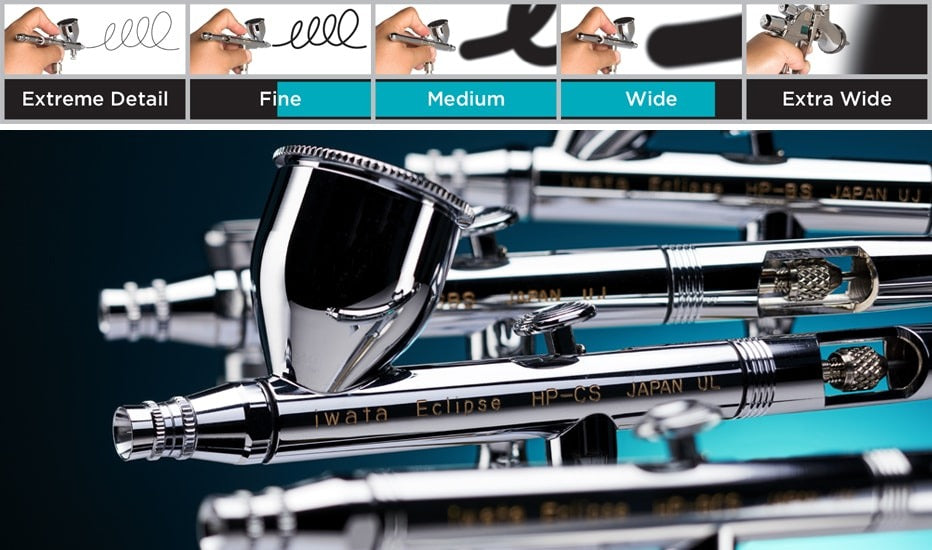 Iwata All-Star Versatility Eclipse Airbrush