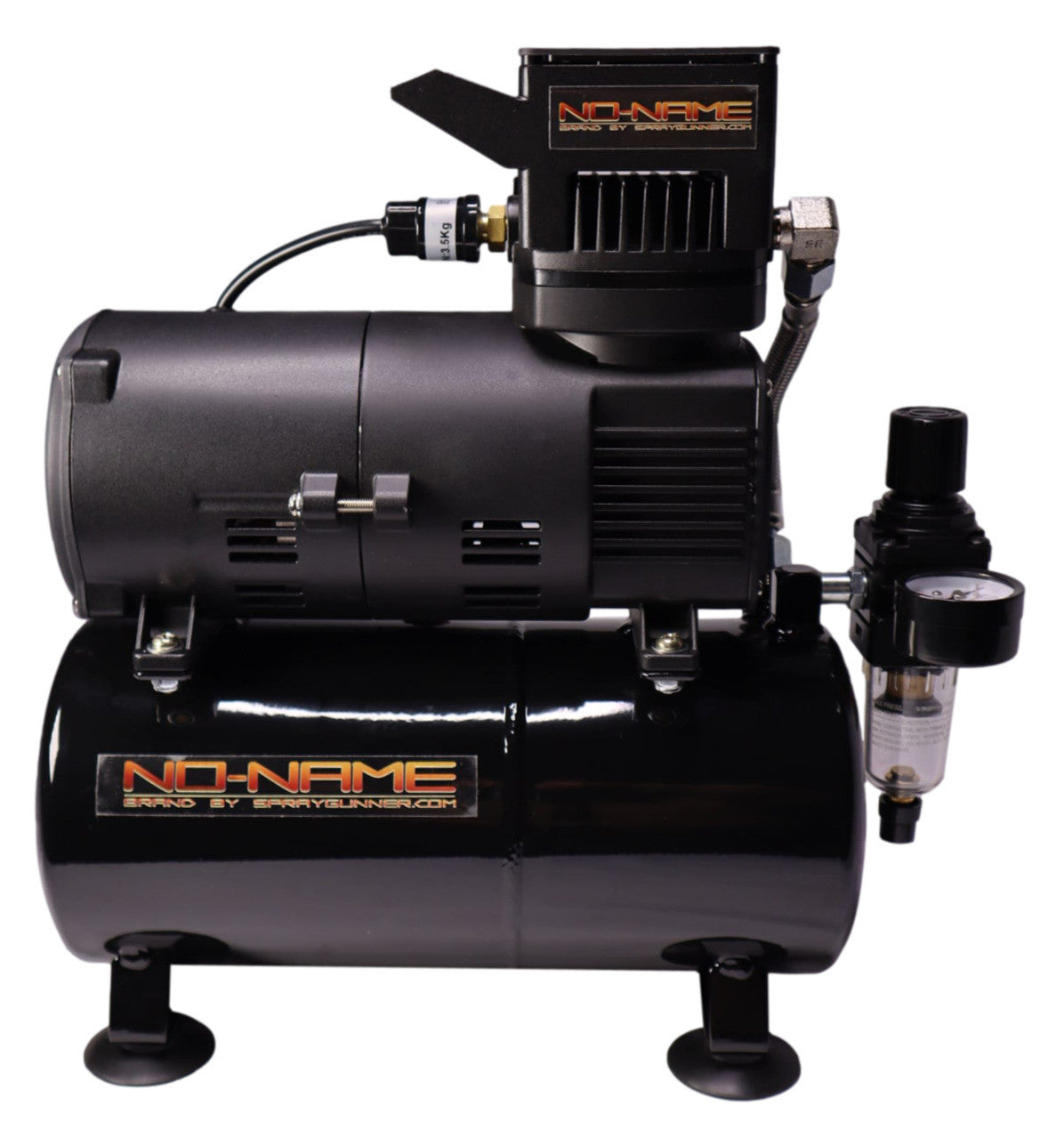 NO-NAME Compressor - best affordable compressor for airbrush
