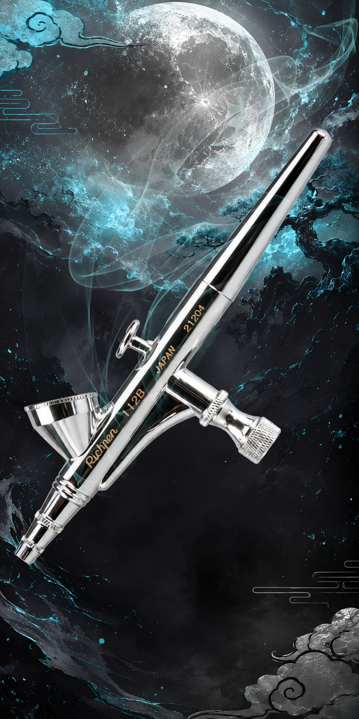 RichPen Apollo Airbrushes