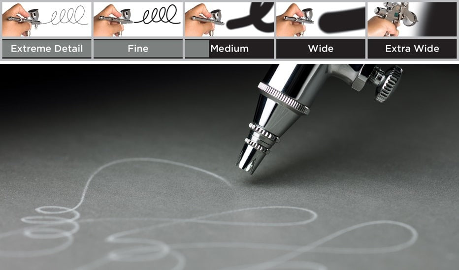 Iwata Absolute Precision Custom Micron Airbrush