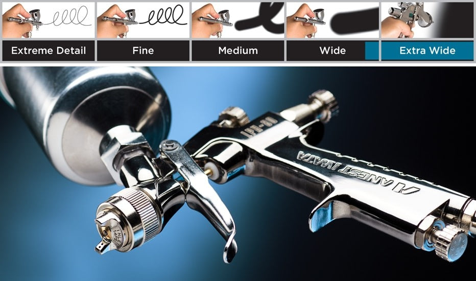 Iwata Full Finish G-Series Airbrush