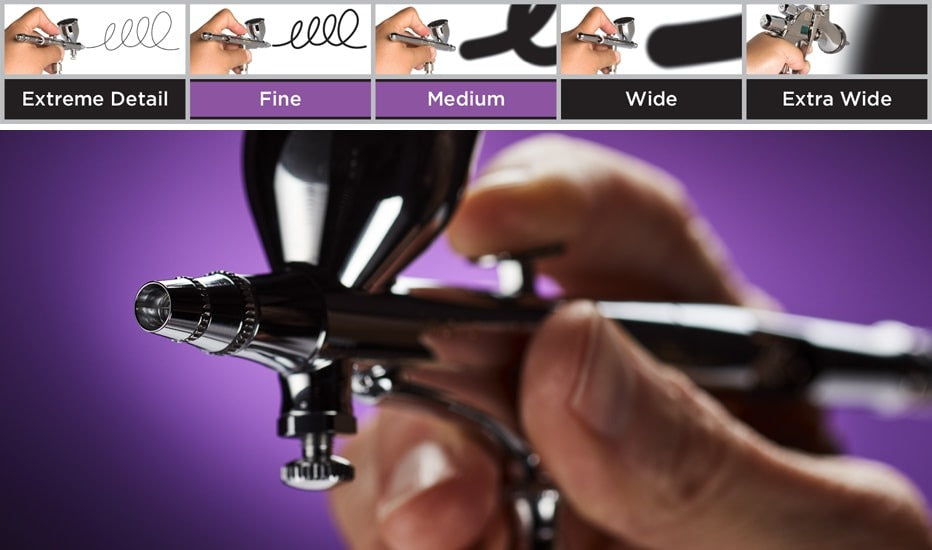 Iwata Total Control High-Line and High Performance Airbrush