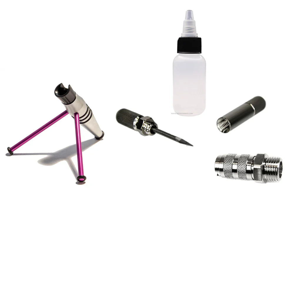 Harder & Steenbeck accessories for airbrush