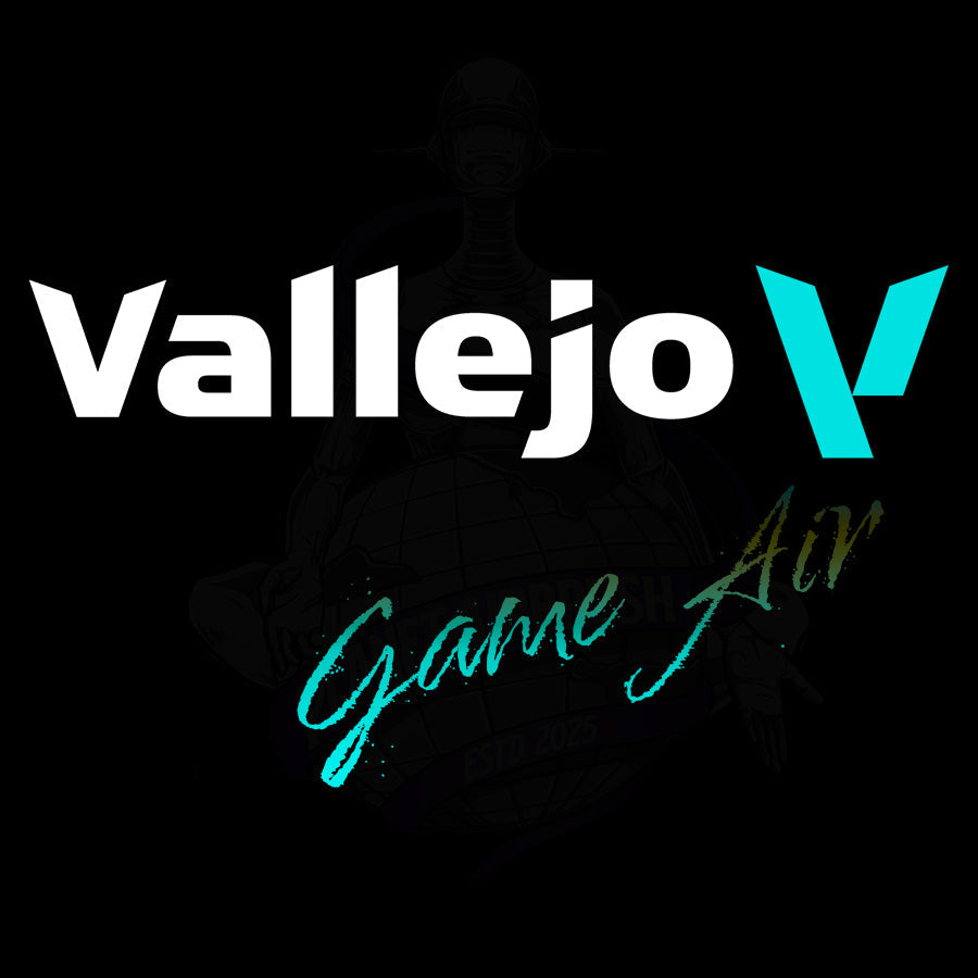 Vallejo Game Air kachel logo