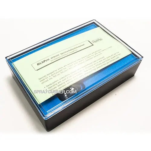 RichPen Spectra 033G 0.3mm siphon feed airbrush